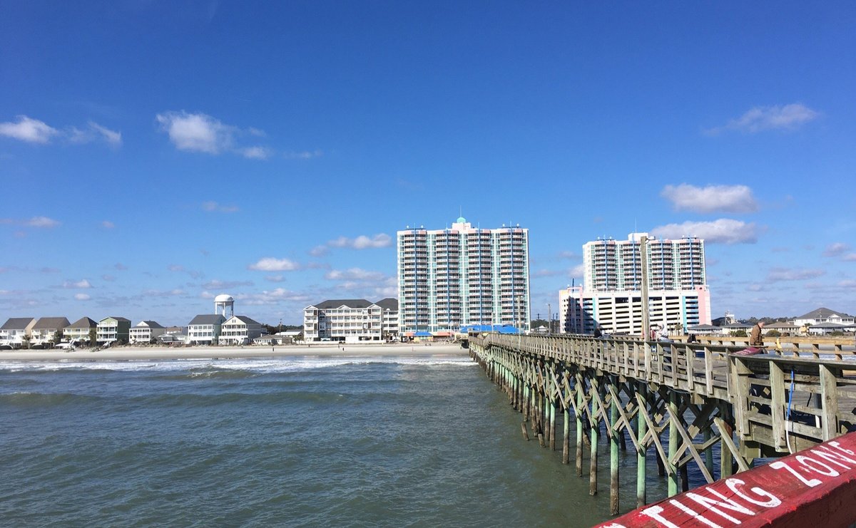 Cherry Grove Pier (North Myrtle Beach) - All You Need to Know BEFORE You Go