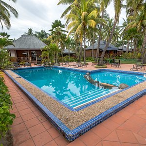 The Pool at the Club Fiji Resort