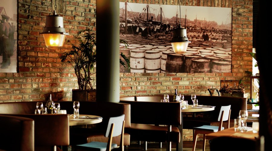  restaurant de dagvisser