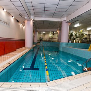 The Indoor Pool at the Breeze Bay Hotel Resort & Spa