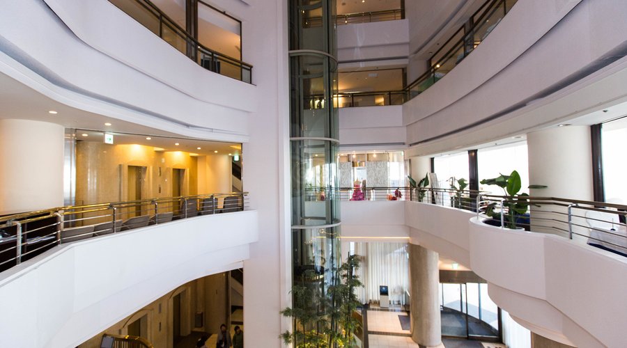 Atrium at the Breeze Bay Hotel Resort & Spa