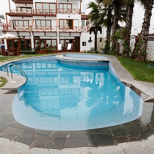 The Pool at the Casabarco Hostal Punta Hermosa