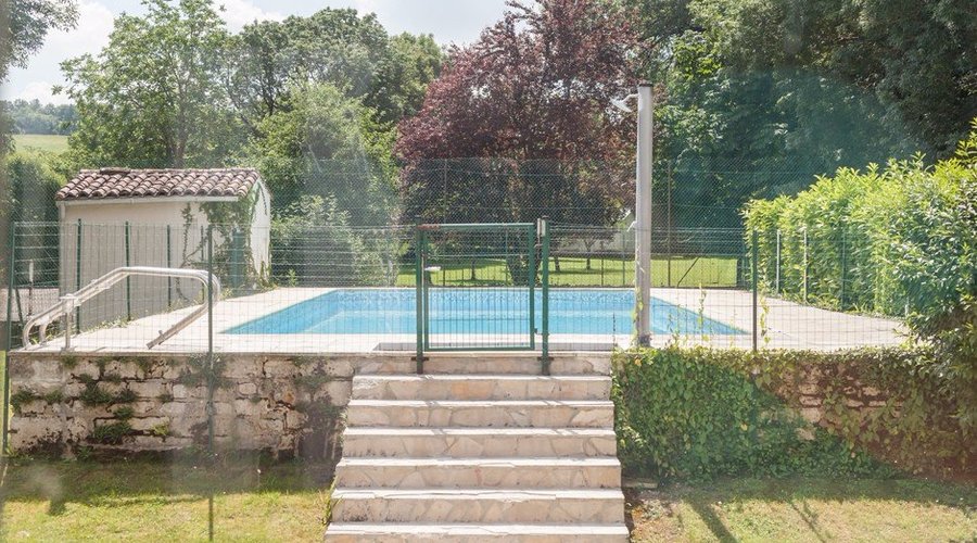 la piscine