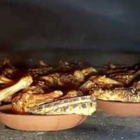 nuestro horno de leña