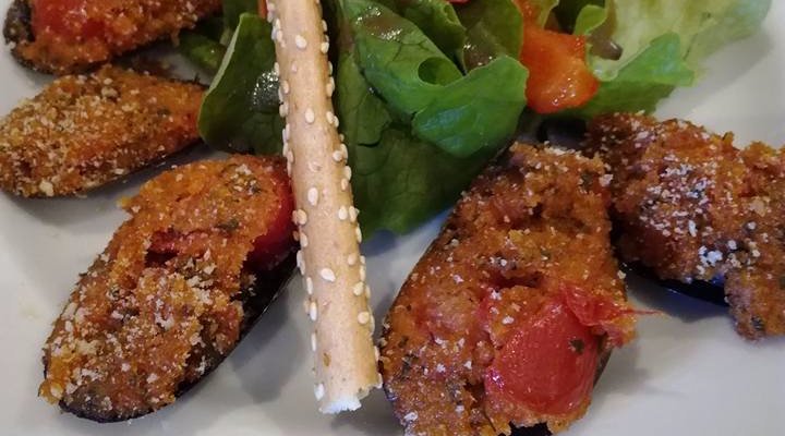 Moules farcies