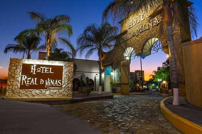 HOTEL REAL DE MINAS TRADICIONAL $47 ($̶7̶3̶) - Prices & Reviews - Queretaro  City, Mexico