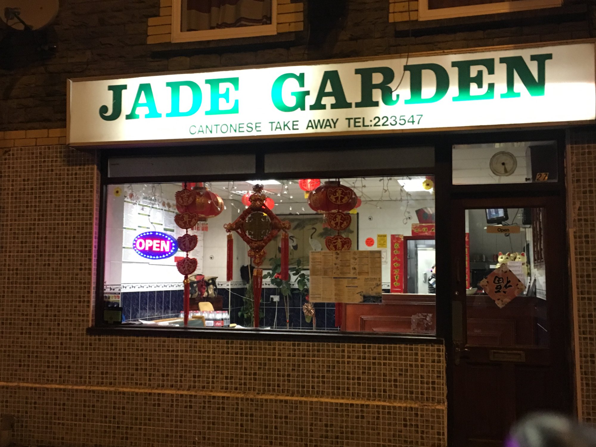 Jade garden discount