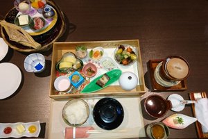 旅行者の写真