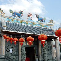 Temple Facade