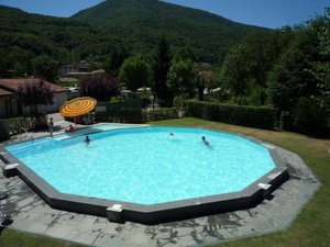 Piscina e spiaggia