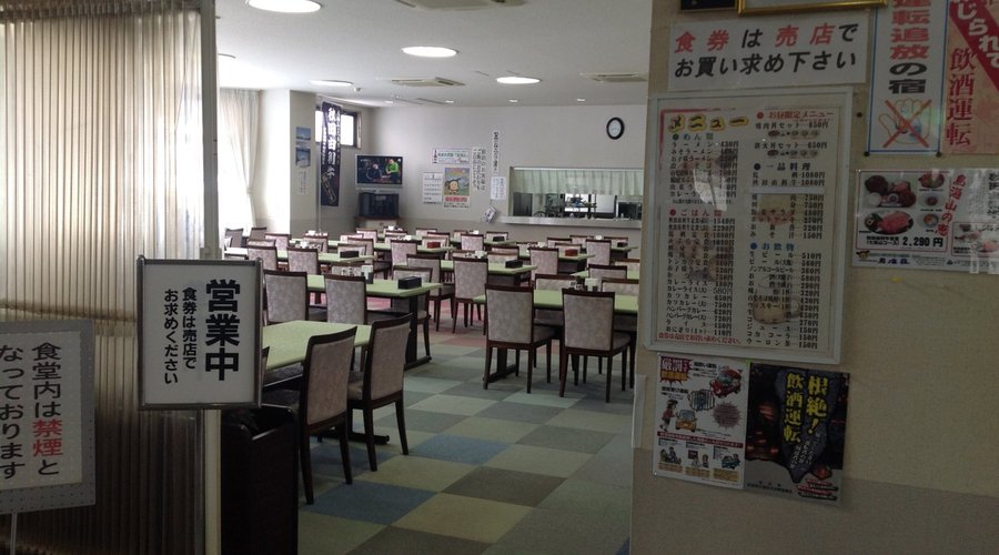 食堂入り口