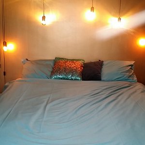 BADHU loft master bedroom
