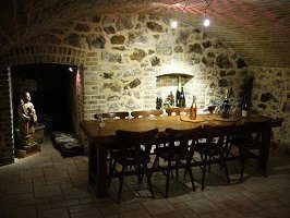 Caveau de dégustation