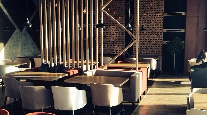 Restaurant area