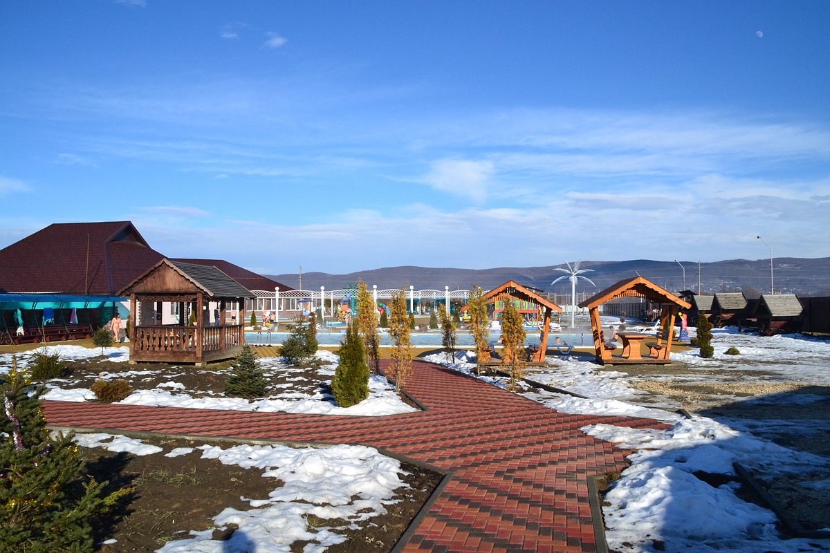 Домик с бассейном - отзыв о Resort Kedroviy Bor, Цветочный, Россия -  Tripadvisor