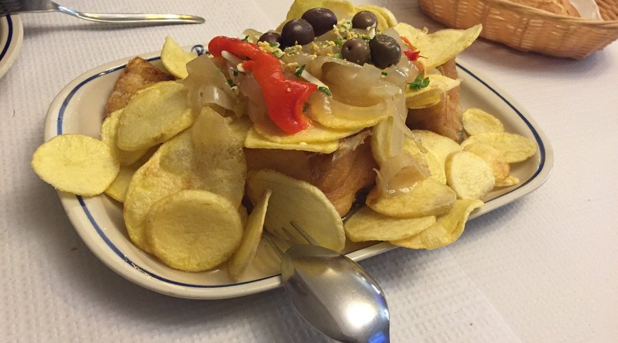 Bacalhau da casa