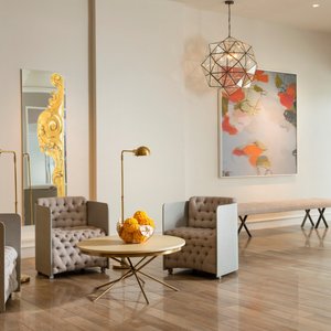 DoubleTree by Hilton Hotel Dallas - Love Field in Dallas, image may contain: Office Building, Flag, Car, Hotel