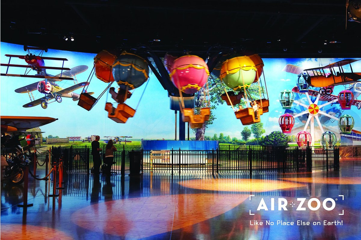 Air Zoo Aerospace & Science Center (Portage) - Lohnt es sich?