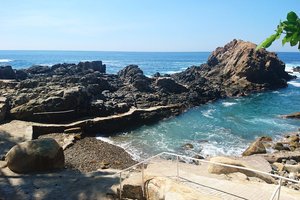 Piscina y playa