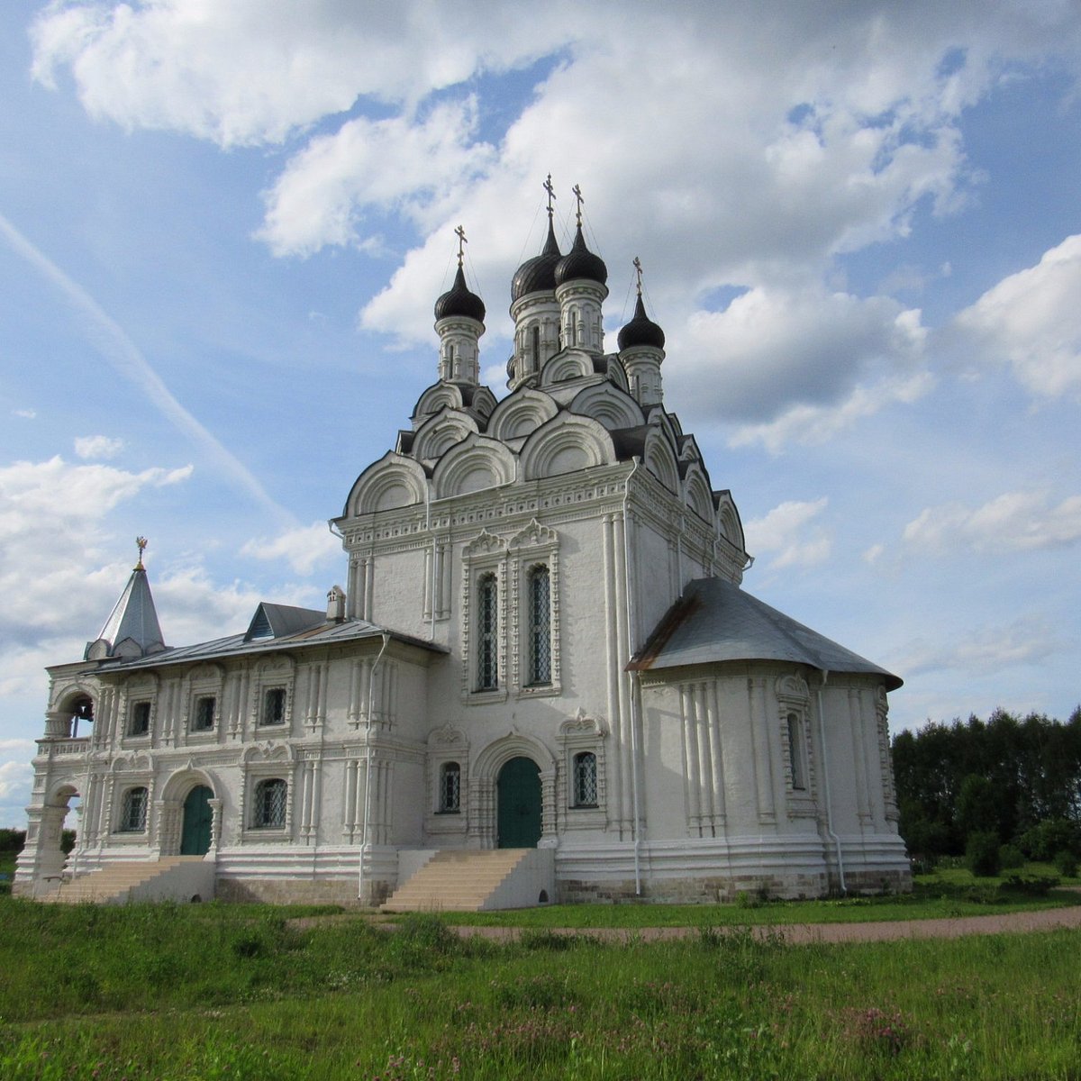 Храм Благовещения Пресвятой Богородицы в Тайнинском