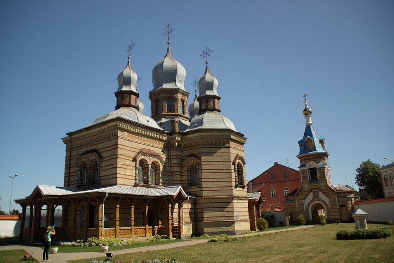 The Orthodox Church of The Holy Spirit and men's monastery image