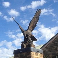 Eagle on the Hill