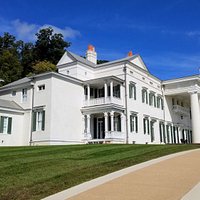As you approach the house