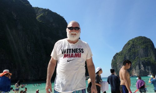 Maya Beach where Leonardo Di Caprio filmed The Beach!
