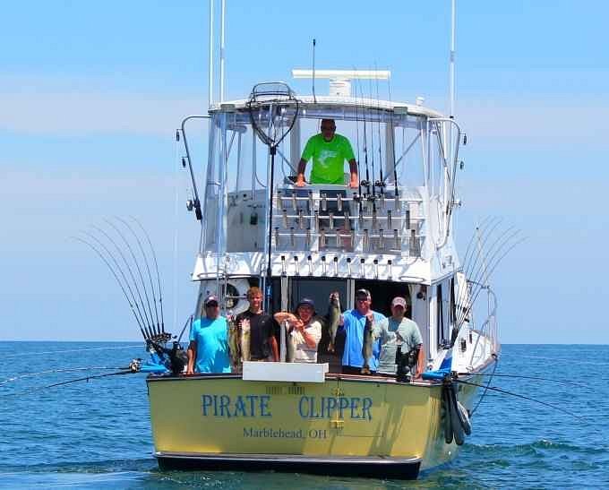 Lake Erie Fishing Charters image
