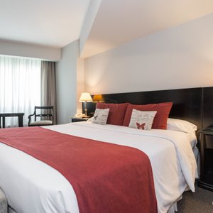 The Double Special at the Plaza Real Suites Hotel