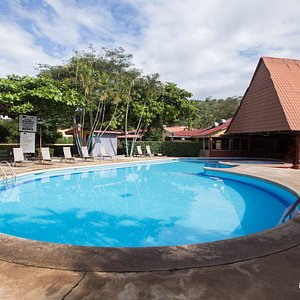 The Main Pool at the Hotel and Villas Nacazcol