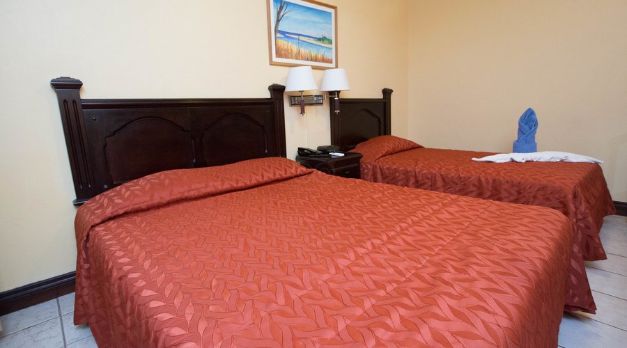 The Standard Room at the Hotel and Villas Nacazcol