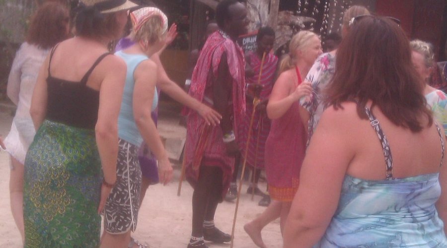 masai dance at fishers