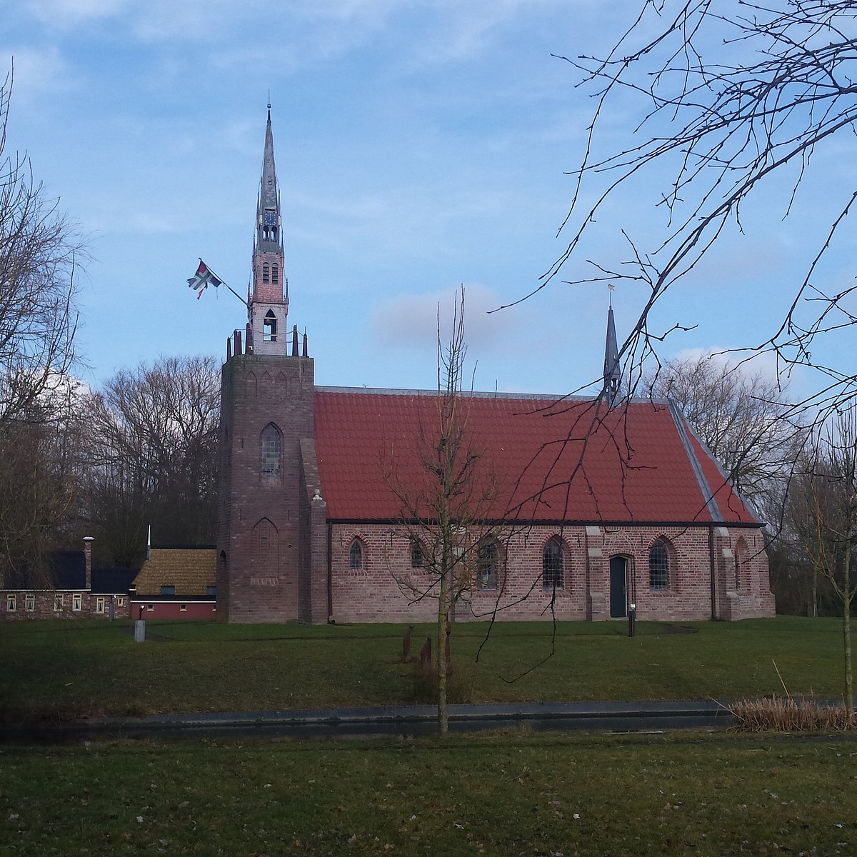 Witte Kerkje Den Ham Kerkje Harkema, Den Ham