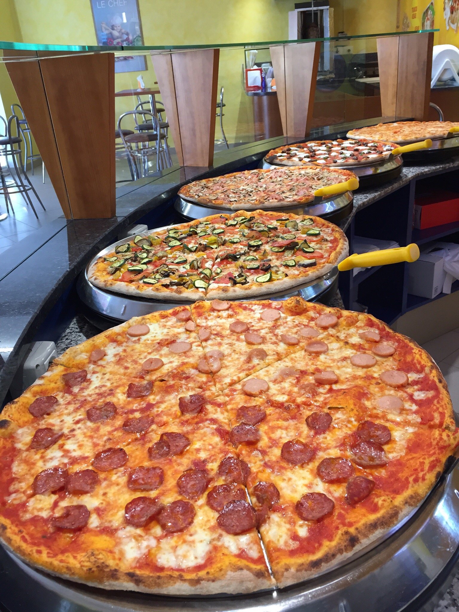 Non solo pizza discount