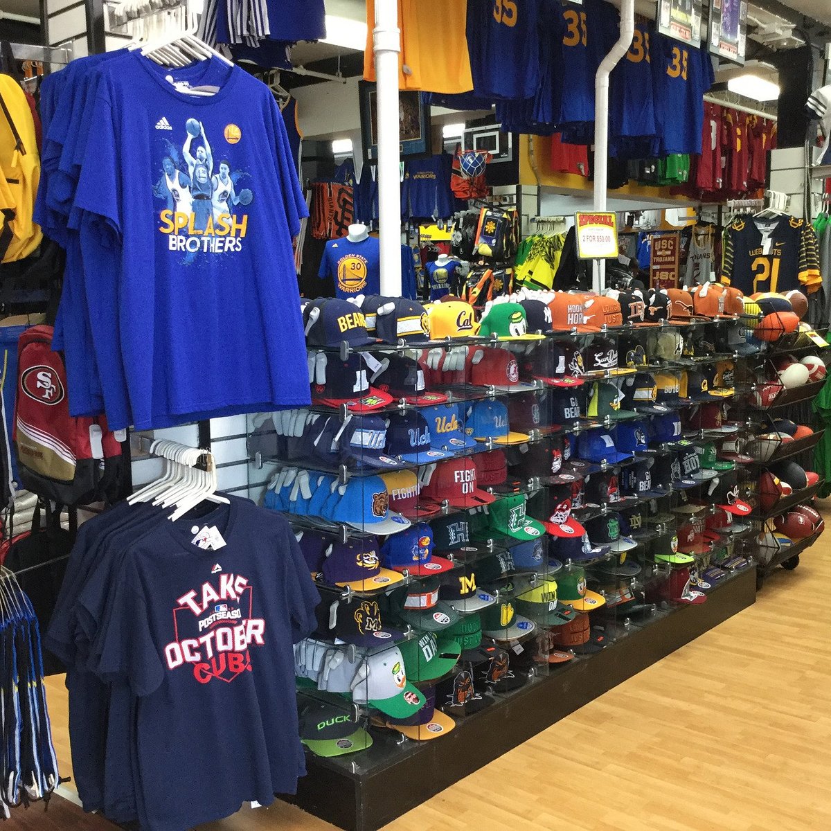 nfl clothing store