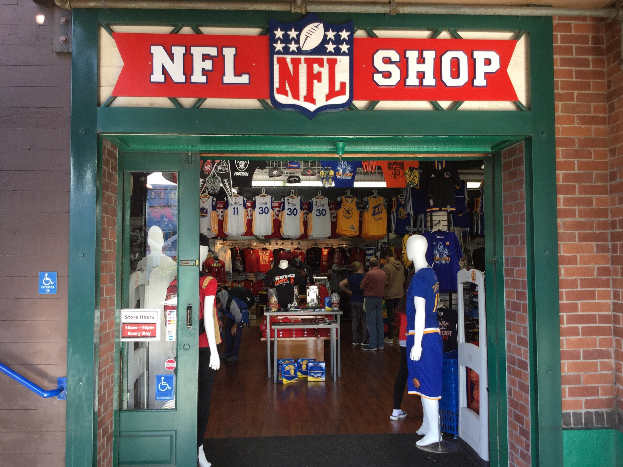 Nfl deals shop ireland