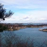 松島湾の眺め