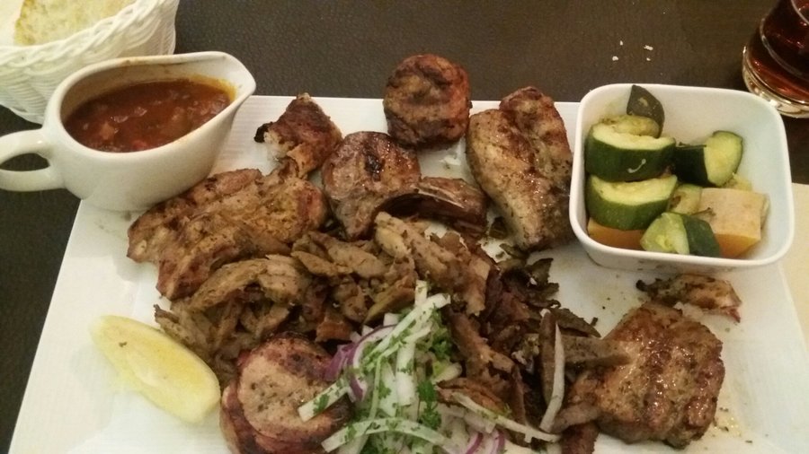 Grillade mixte