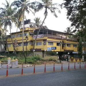 Photo taken form d road