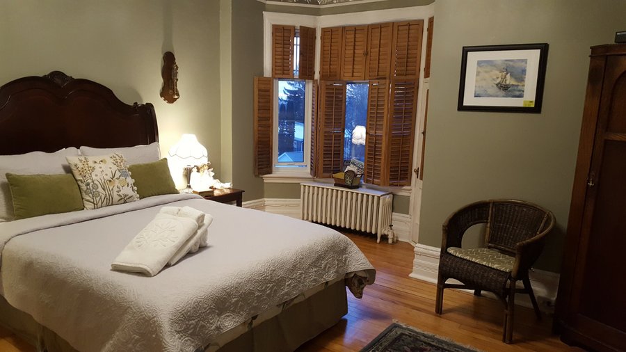 One of the rooms
