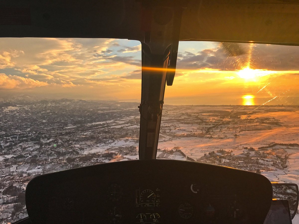 batumi helicopter tour