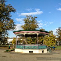 Bandstand Montpellier Gardens