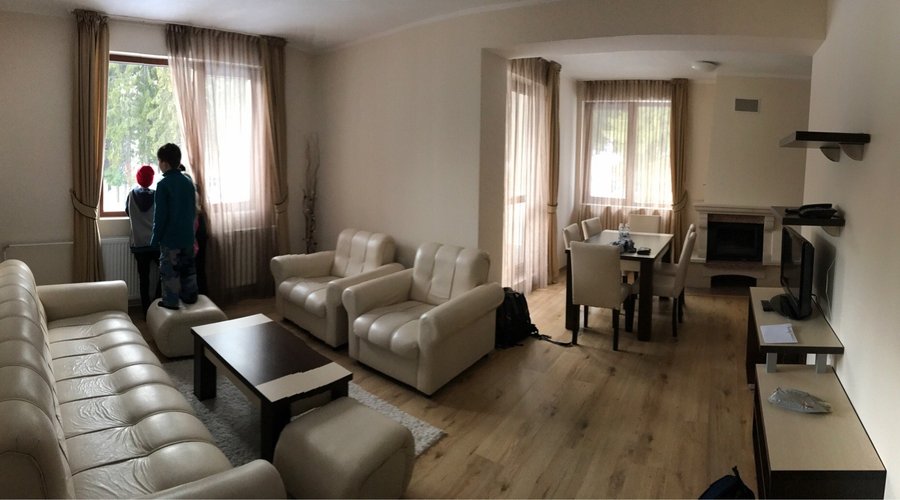 Warm, clean, spacious rooms