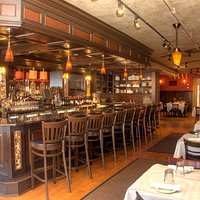 Upstairs bar