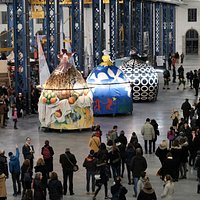 janvier 2017, le jour de l'ouverture des Ateliers des Capucins