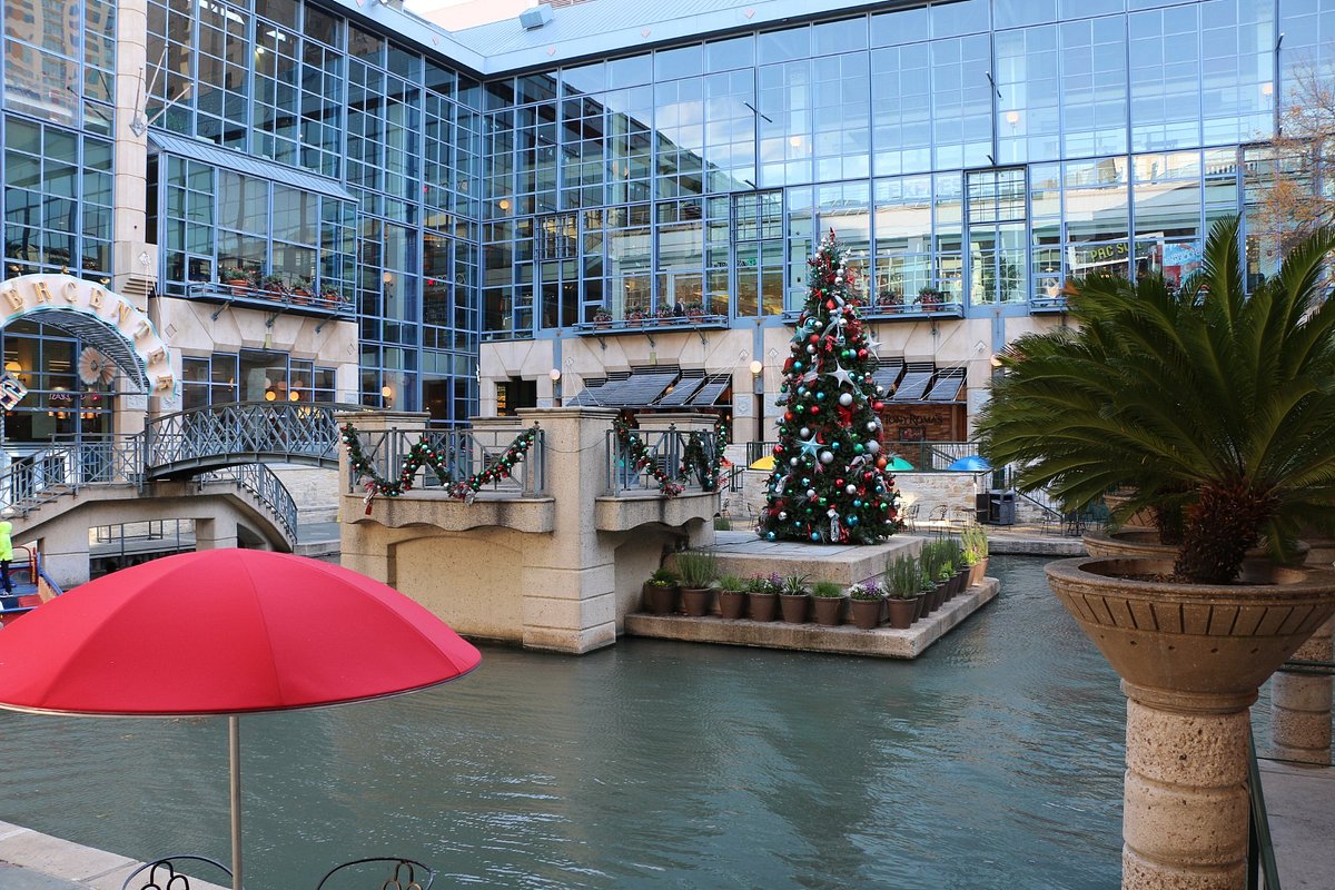 Rivercenter Mall is one of the best places to shop in San Antonio