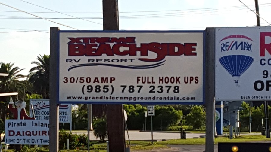 Xtreme Beachside Rv Resort Campground Reviews Grand Isle La Tripadvisor