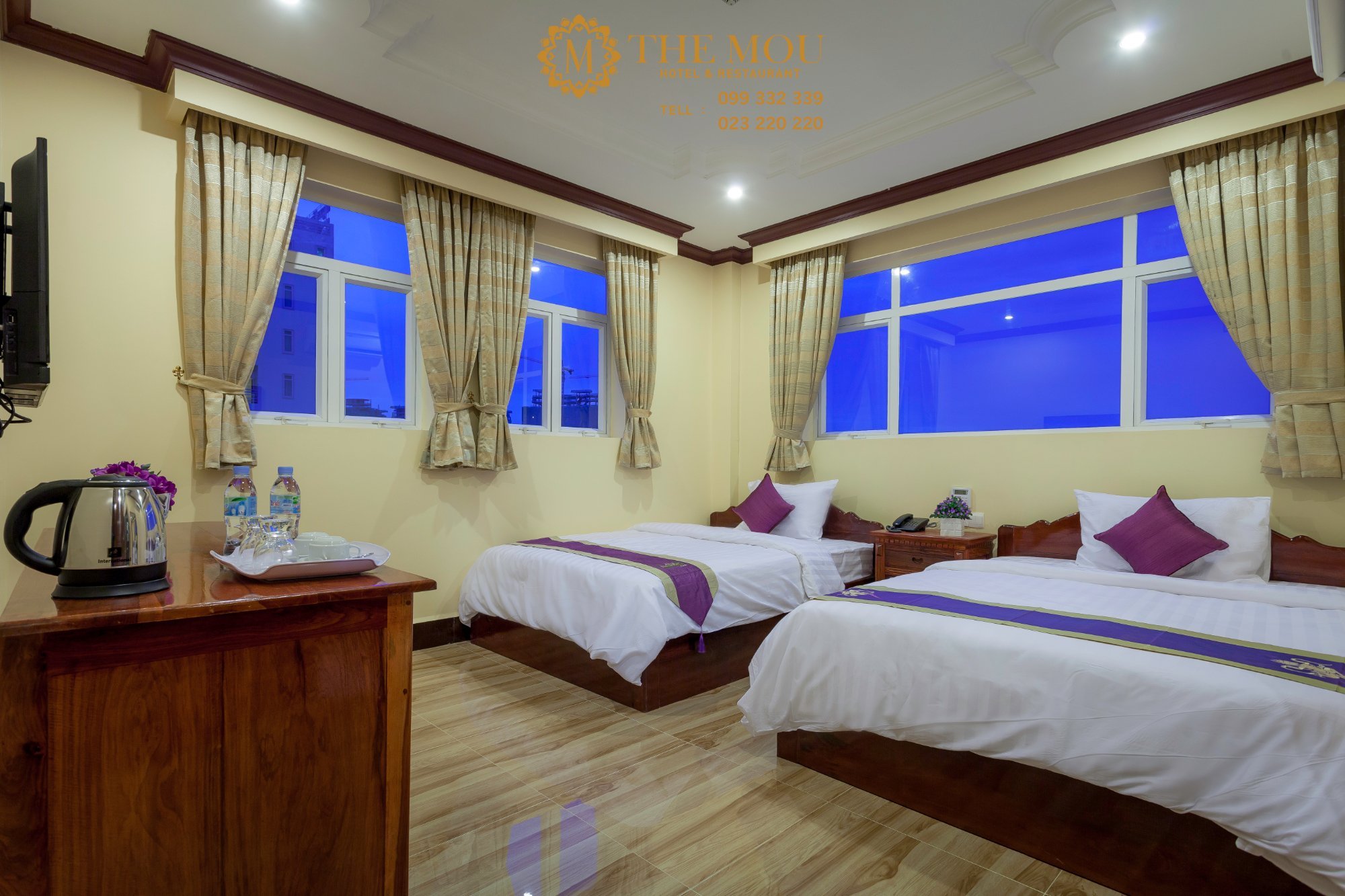 The Mou Hotel by null