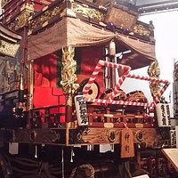 実際に使われる山車
